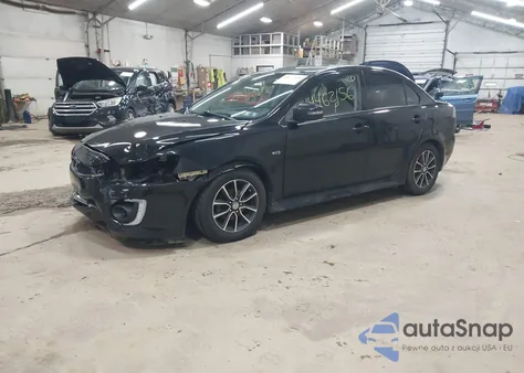 2016 Mitsubishi Lancer Es/Se/Sel z USA, uszkodzony, nr VIN JA32V2FW5GU012700
